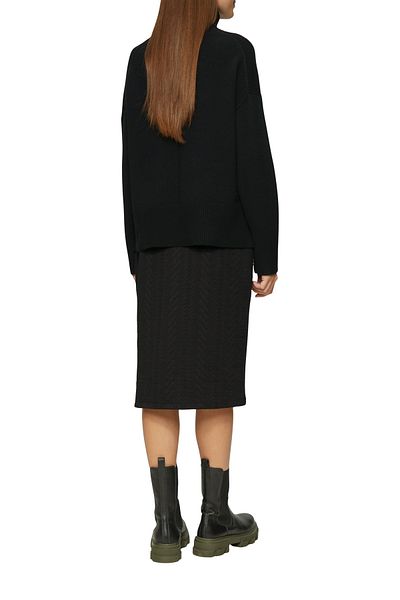 s.Oliver Kötött pulóver, teknős nyakú, cashmere mix
