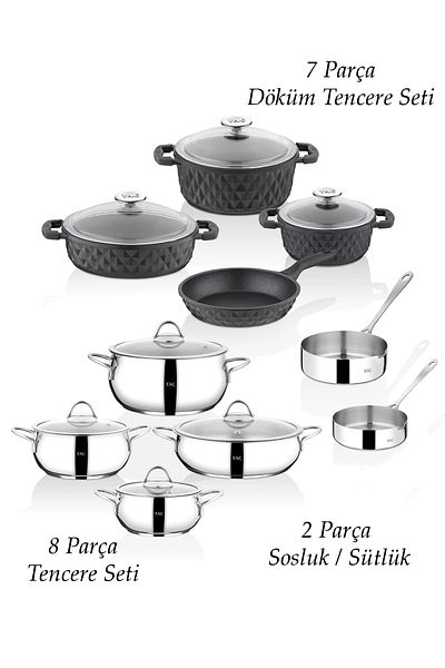 Taç Prime 17 Piece Advantageous Dowry Set