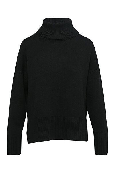 s.Oliver Knitted Pullover, Turtle-Neck, Cashmere Mix