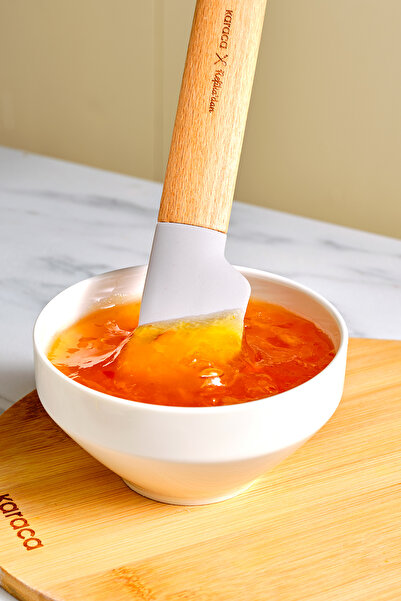 Karaca X Refika Double Sided Wooden Spatula 30 cm