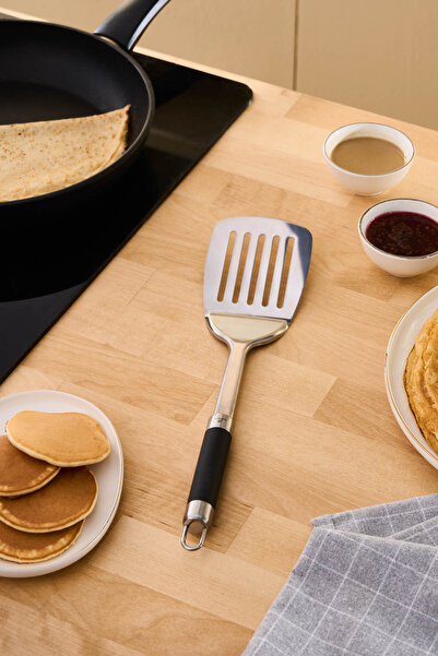 Karaca Mandy 25 Cm Steel Corrugated Spatula