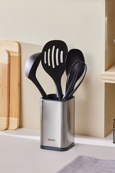 Karaca Elegant Luna 5-Piece Serving Set with Stand