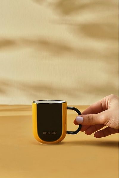 Karaca Yellow 180 ml Memory Teacup