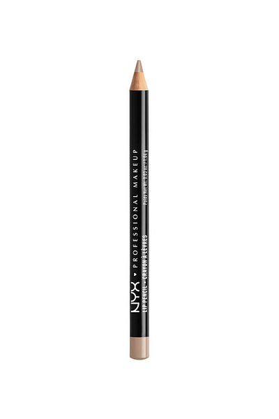 NYX Professional Makeup Slim Lip Pencil Nude Beige 800897139438