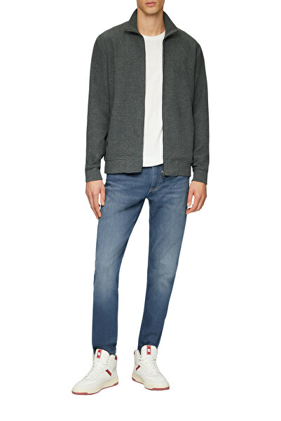 s.Oliver Casual, Jaquard, Zipper, Label-Patch