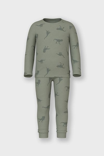 name ıt NMMNIGHTSET - Agay Green Dino Rib Noos