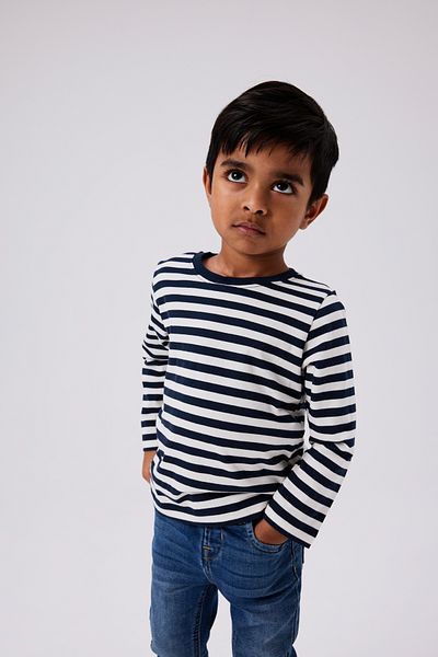 name ıt Jungen T-Shirt Schwarz
