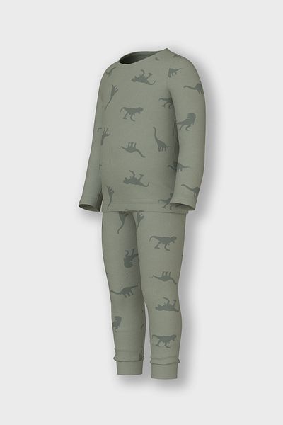 name ıt NMMNIGHTSET - Agay Green Dino Rib Noos