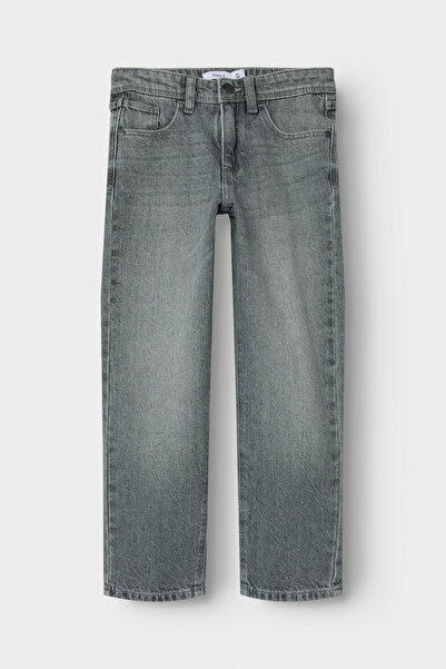 name ıt NKMRYAN Straight Jeans 5950-DM NOOS - Dámská obuv