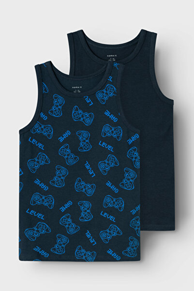 name ıt Nkmtank Top 2P Dark Sapphire Gamer Noos