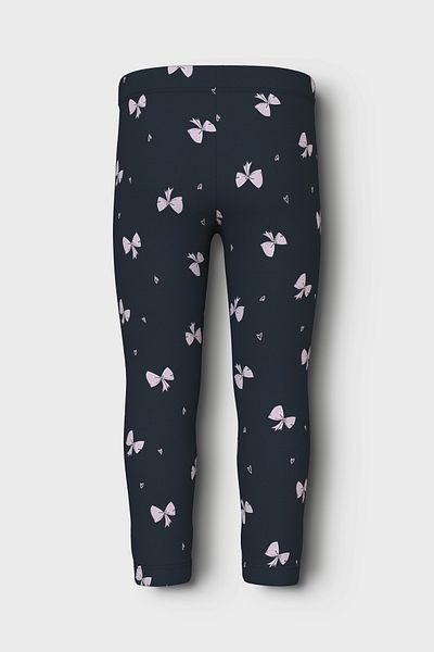 name ıt Leggings für Mädchen Dunkelblau