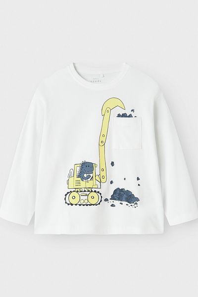name ıt Men's Knit T-shirt Idf100