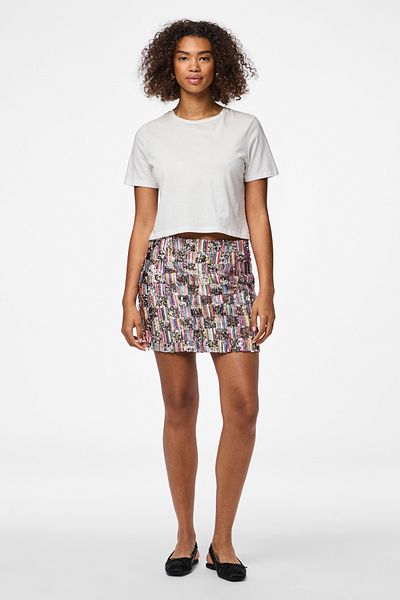 PIECES WOV PL100 Női Cipők - SKIRT FEM