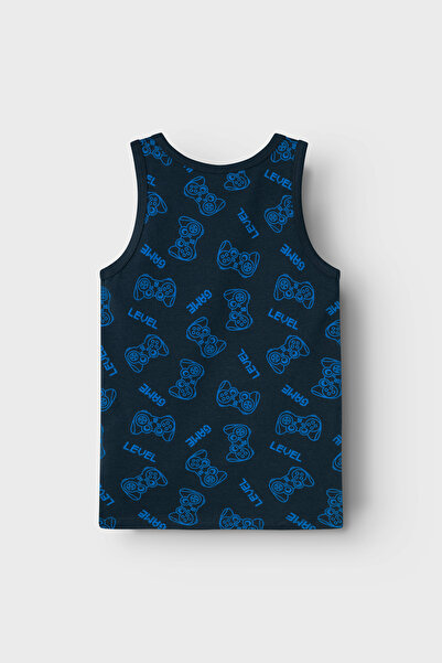 name ıt Nkmtank Top 2P Dark Sapphire Gamer Noos