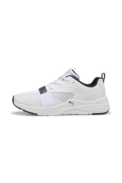 Puma Softride Wired 2 - Puma White and Puma Black