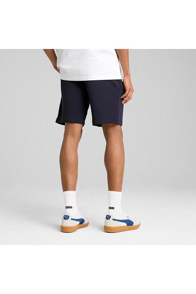 Puma رقم ESS الجديد 1 جينز قصير بشعار 10" - Azul Marino