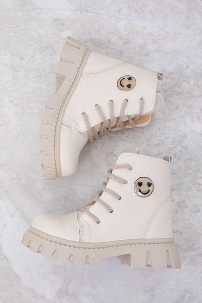 SOHO Beige Children's Boots - 19859 Model Bootie