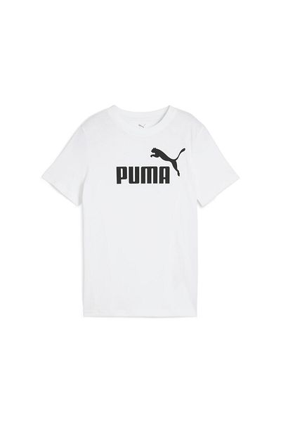 Puma Tricou Sport Alb Pentru Copii