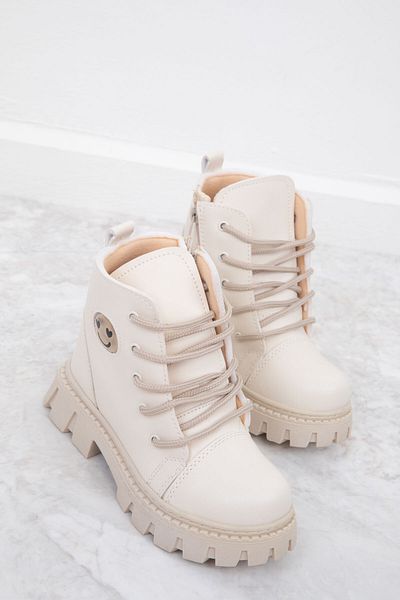 SOHO Beige Children's Boots - 19859 Model Bootie