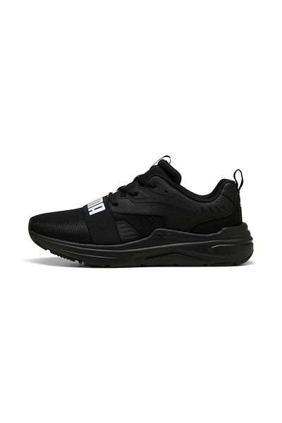 Puma Softride Wired 2 - Puma Black and White