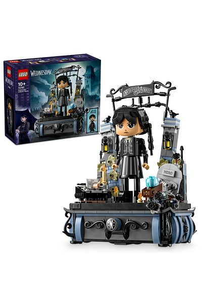LEGO ®   Wednesday Wednesday Addams Figure 76780 - 10+ Creative Toy Construction Set (702 Pieces)