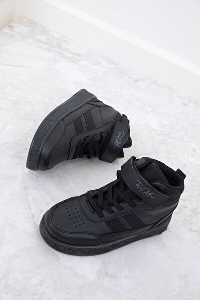 SOHO Černo-černé dětské tenisky 19759