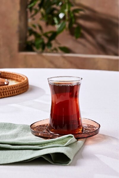 Karaca Amberia 12 Parça 6 Kişilik Çay Seti