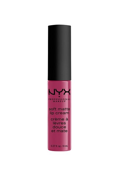 NYX Professional Makeup أحمر شفاه غير لامع - كريم شفاه ناعم غير لامع براغ 14 جم800897829964