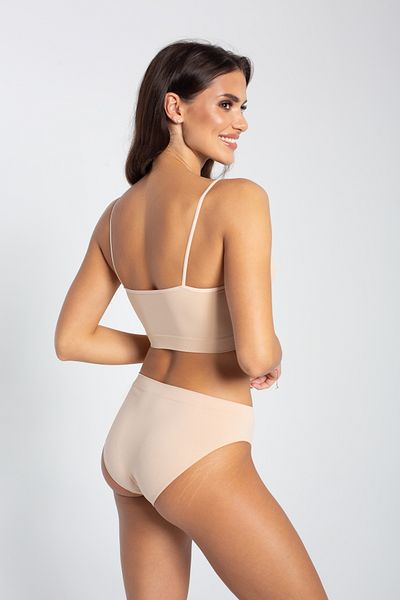 Gatta Majtki Mini Bikini Kiki - Klasyczne Bezszwowe Damskie Majtki