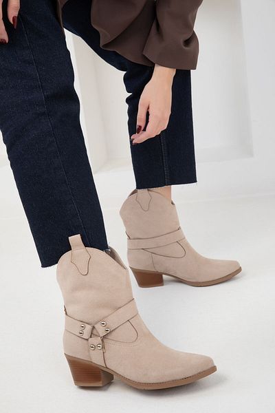 SOHO 20117 Model Suede Γυναικείες Μπότες & Μποτάκια