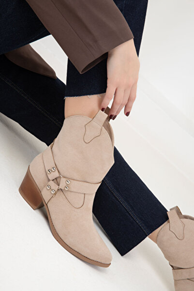 SOHO Ten Süet Kadın Bot & Bootie 20117