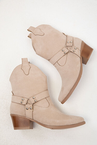 SOHO Ten Süet Kadın Bot & Bootie 20117