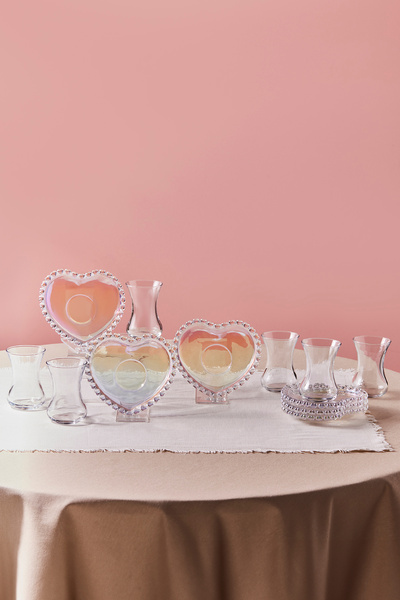 Karaca Rory 6 Kişilik 12 Parça Çay Seti 132 ml