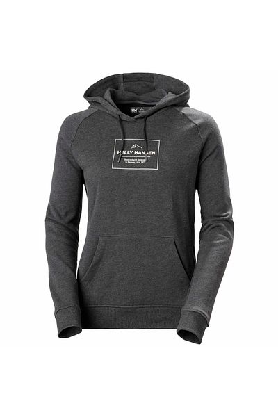 Helly Hansen W F2F – Glattes Bio-Algodans-Kapuzenpullover
