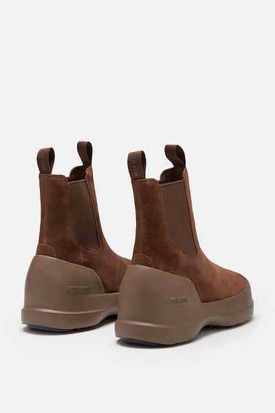 MOON BOOT MB Luna Chelsea Suede - kényelmes és stílusos