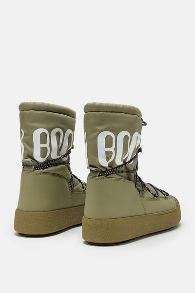 MOON BOOT MB MTRACK - Ύφασμα Polar Nylon