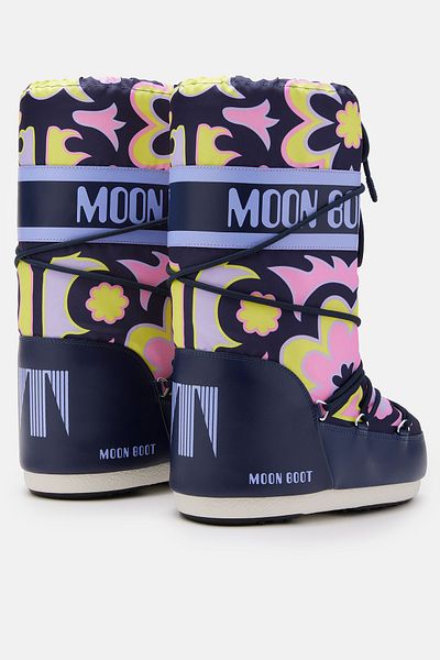 MOON BOOT MB ICON MB ICON FLOWER - Με κομψό σχεδιασμό