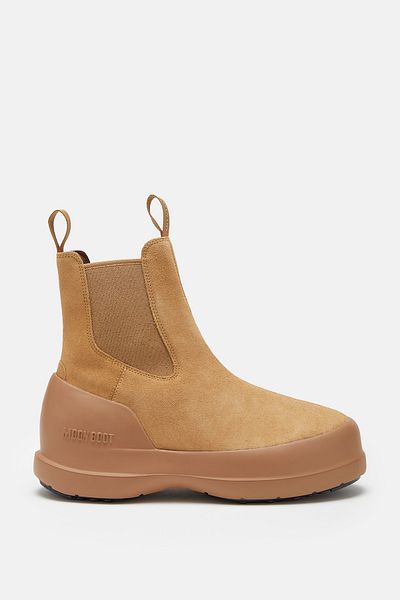 MOON BOOT MB Luna Chelsea Suede - kényelmes és stílusos