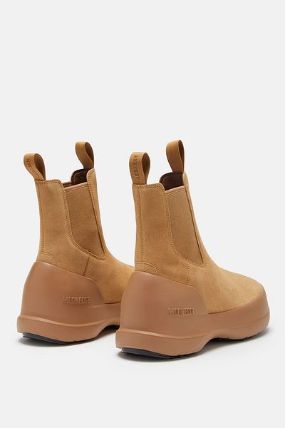 MOON BOOT MB Luna Chelsea Suede - kényelmes és stílusos