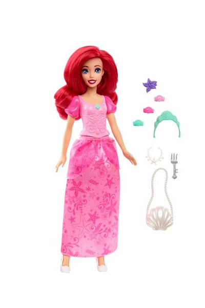 Barbie Disney Princess Ariel and Accessories Game Set Hlx34