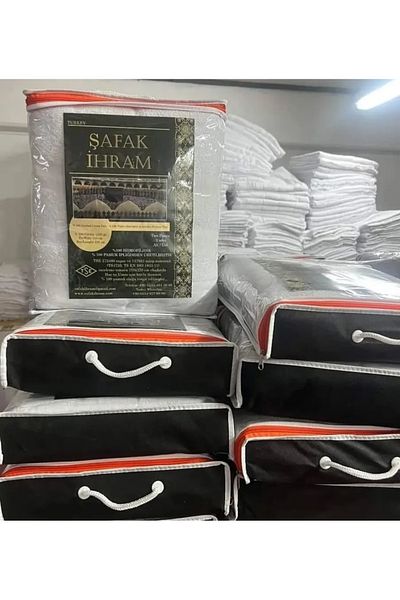 ŞAFAK İHRAM Dawn Ihram Hajj and Umrah Clothing Cotton Ihram 1250Gr 110X220