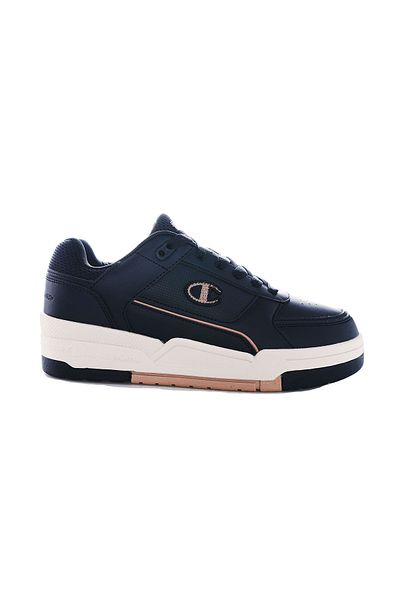 Dark blue champion shoes sales