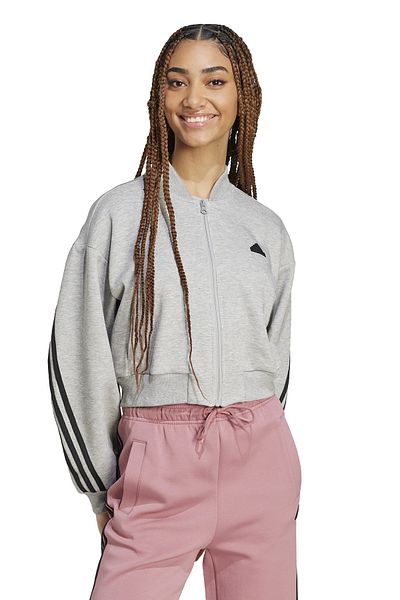 adidas W FI 3S Bomber - Χαλαρή εφαρμογή