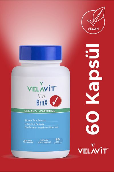 Velavit Viva BrnX - Pack of 60 Capsules