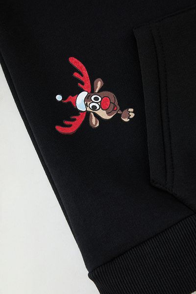 TRENDYOLKIDS Обикновен плетен коледен суитшърт Mini Me за момче Tkdaw25Sw00124