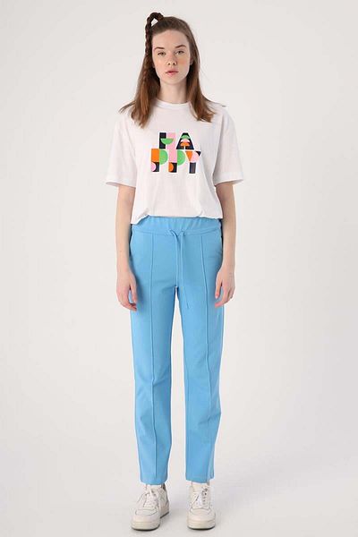 ALLDAY Pantaloni de sport Blue01-Buzunar