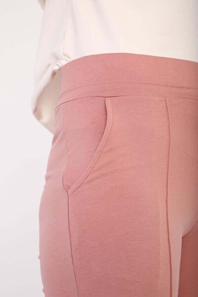 ALLDAY Rose-Pocket Sweatpants