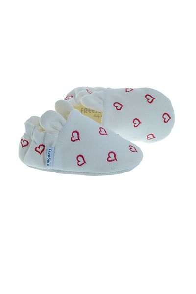 Freesure 241168 Ecru Baby Girl Shoes, Baby Shoes, Non-Slip Sole