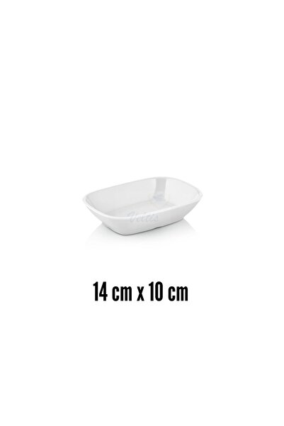 PORMEL Melamine Breakage Resistant 14 cm Boat Plate Drink Bowl Snack Bowl Breakfast