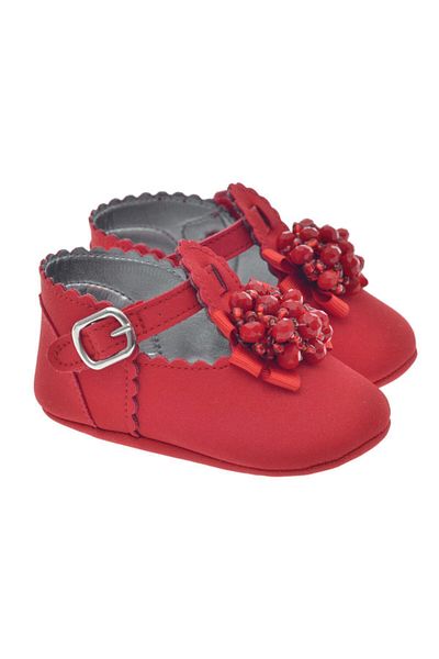 Freesure Baby Girl Red Shoes202408